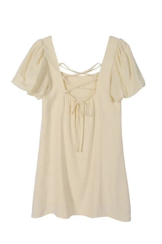 SS Back Strap Signature Dress