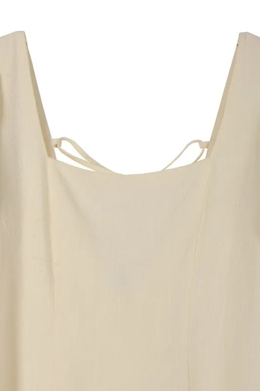 SS Back Strap Signature Dress