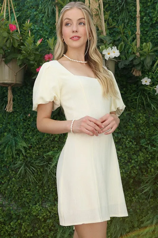 SS Back Strap Signature Dress