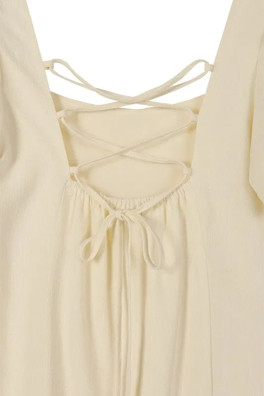 SS Back Strap Signature Dress