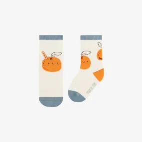 The Fresh Oranges Socks - KIDS