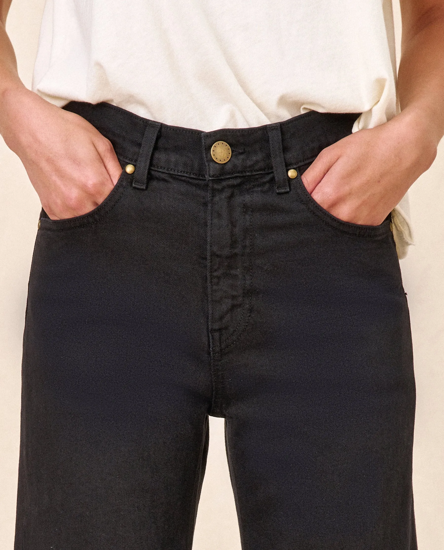 The Rider Jean. -- BLACK