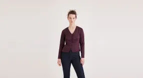 Tie Back Top, Regular Fit
