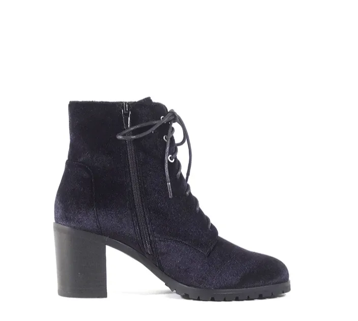 Timothy Velvet Booties
