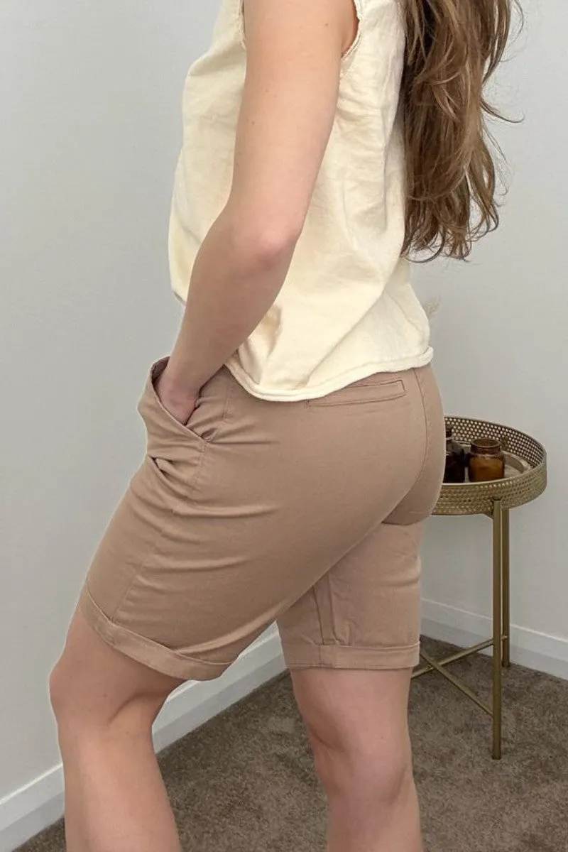 TXM Beige Shorts