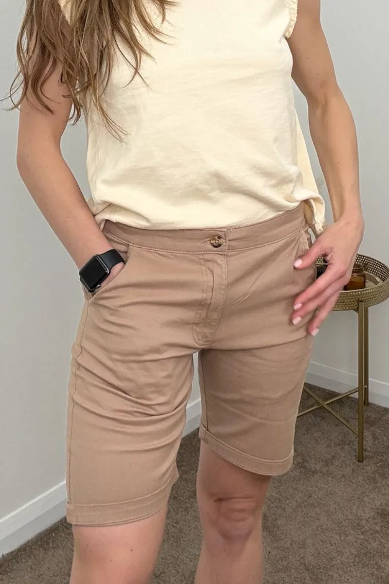 TXM Beige Shorts