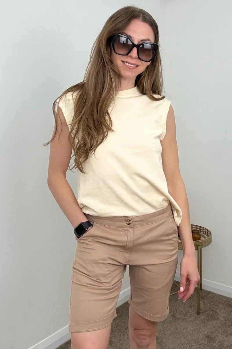 TXM Beige Shorts