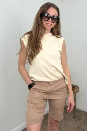 TXM Beige Shorts