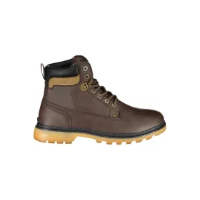 U.S. POLO ASSN. Equestrian Charm High Boots with Contrasting Details