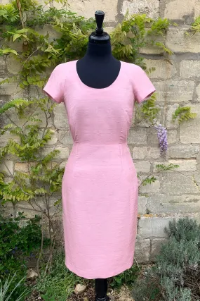 Vera Dress in Pink Sugar 8-10