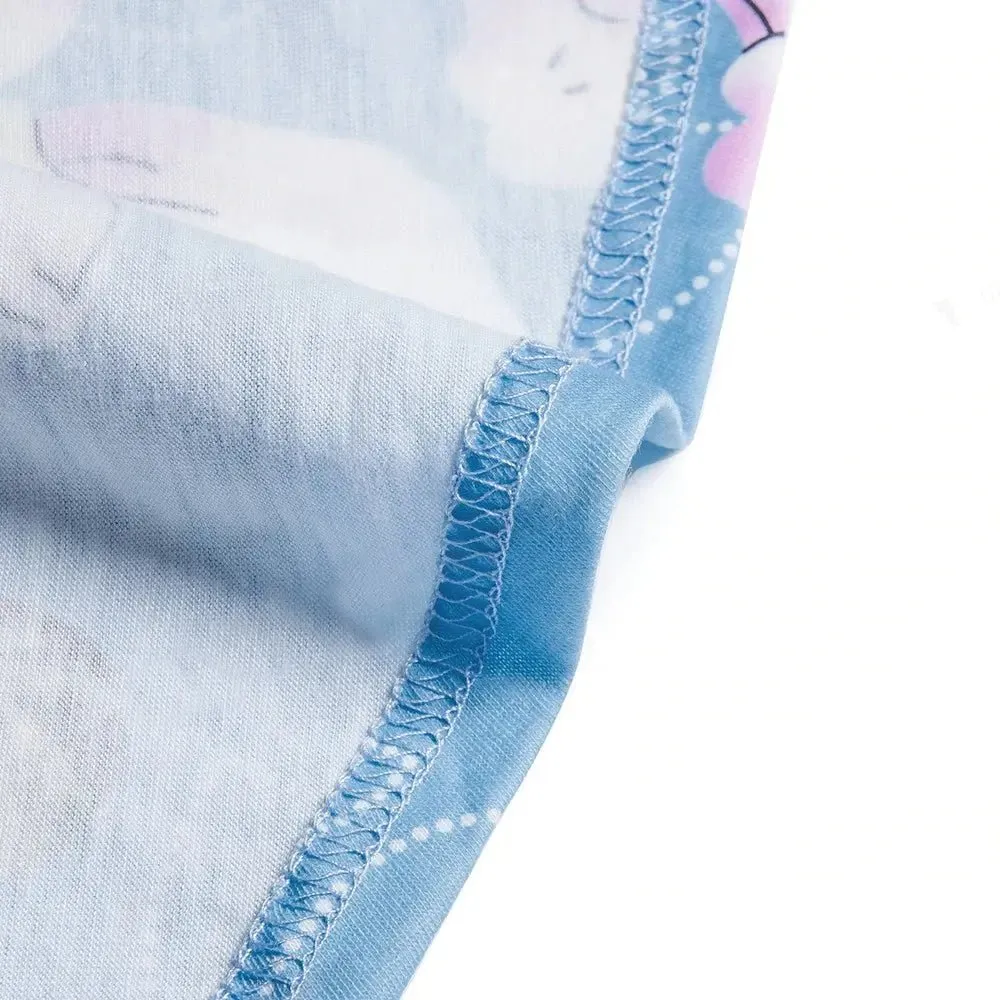 Vintage Light Blue Elegant Floral Swing Dress
