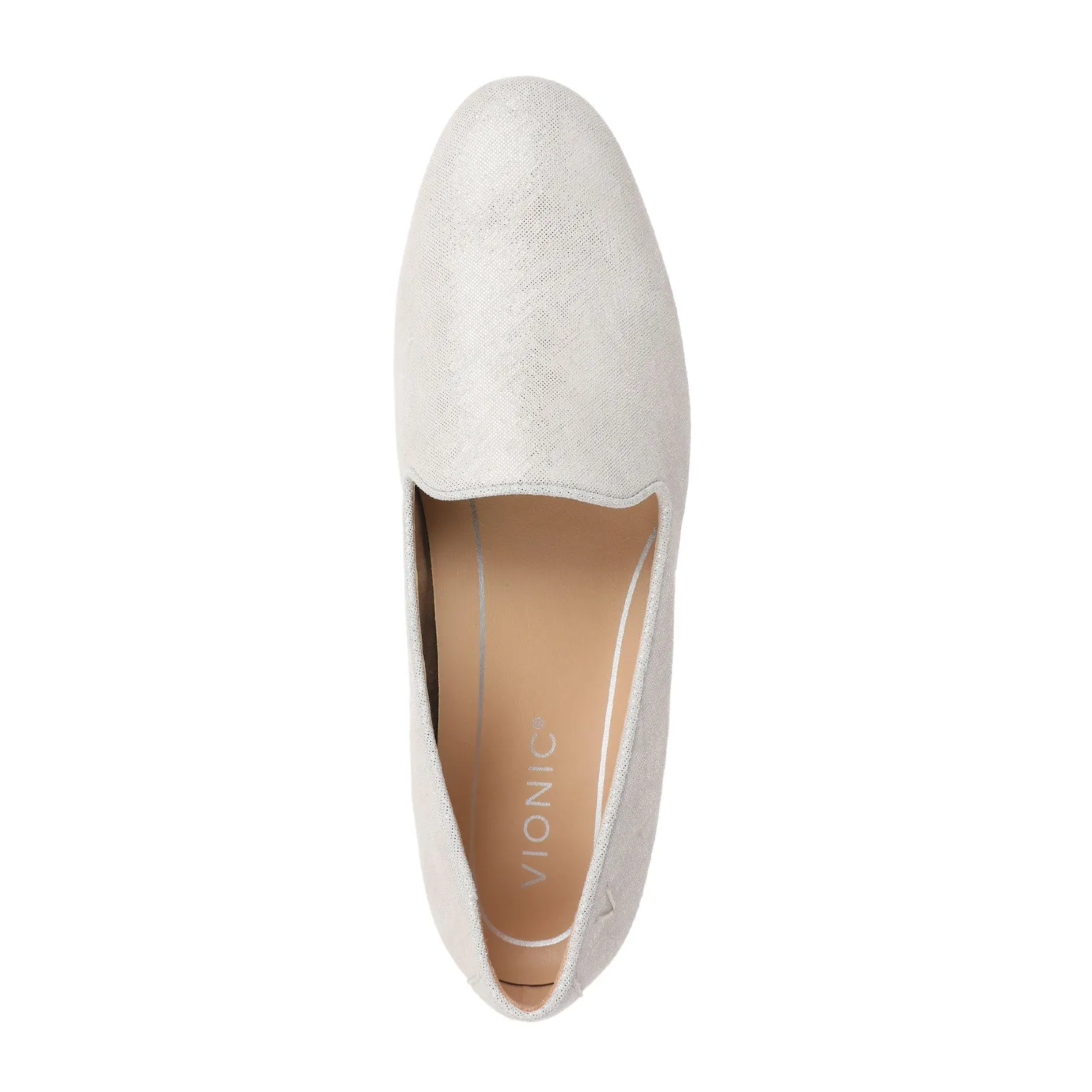 Vionic Willa II Slip On (Women) - Silver Shimmer