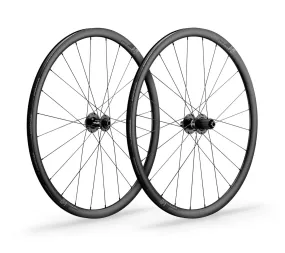 Vision Team 30 TC Thru Axle Tubeless Ready Disc Wheelset - Shimano HG - Centre Lock