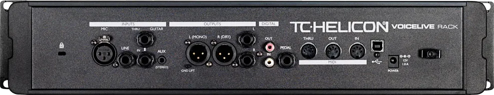 VOICELIVE RACK