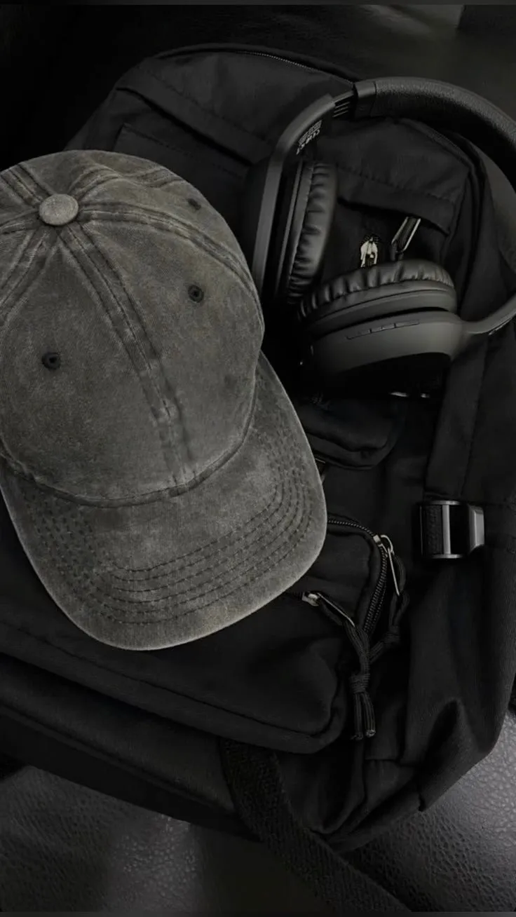 Washed Minimal Cap