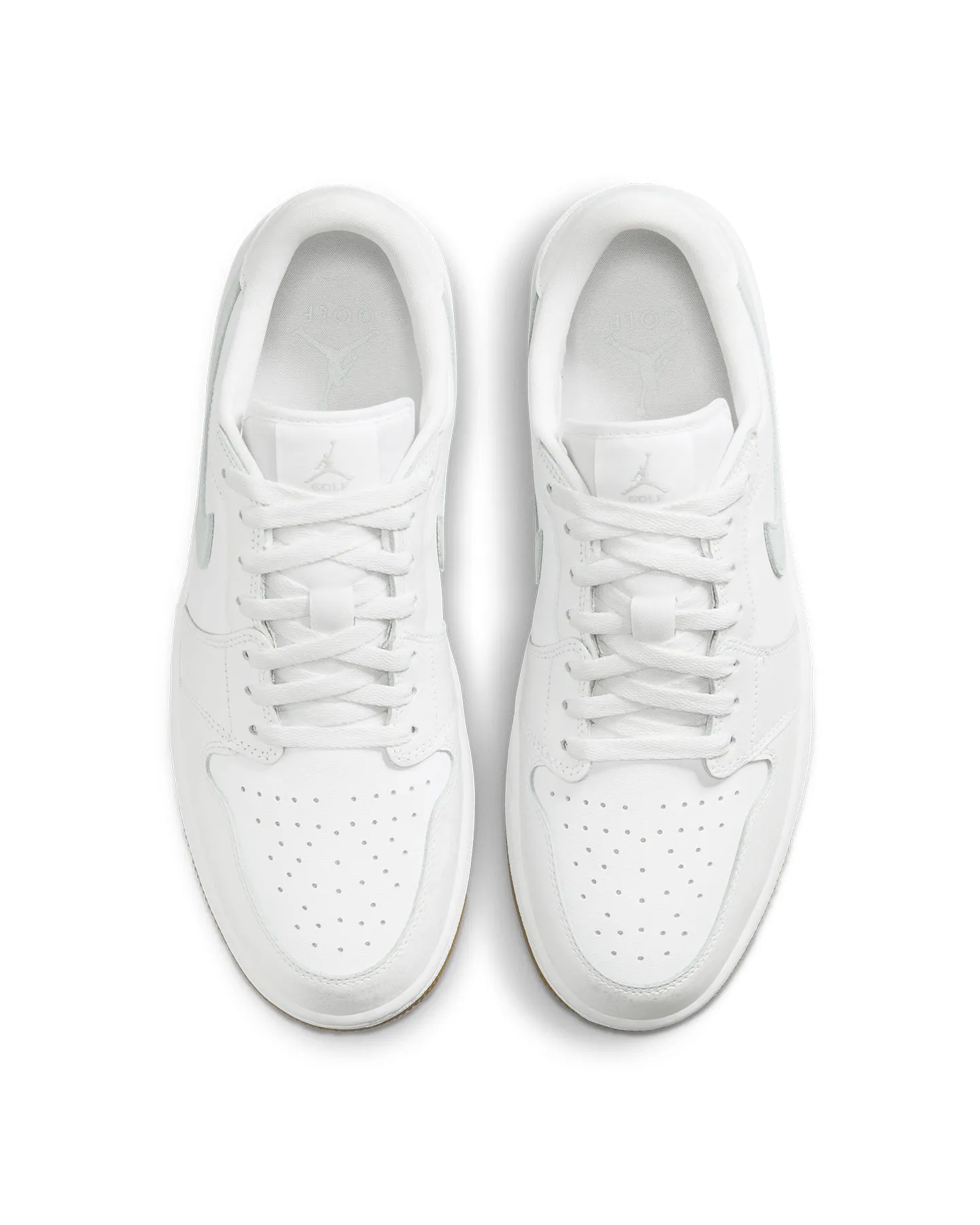 White Air Jordan 1 Low