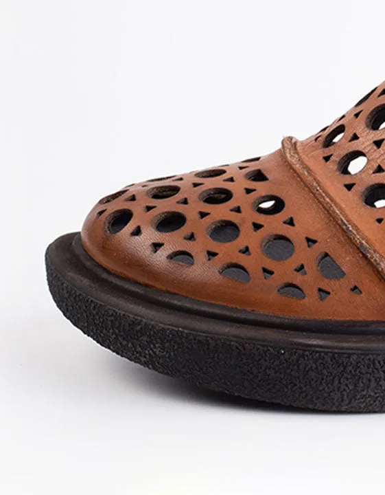Wide Toe Box Summer Hollow Sandals Boots