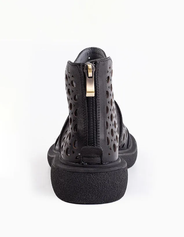 Wide Toe Box Summer Hollow Sandals Boots
