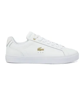Women's LEROND Pro Trainers White/Gold