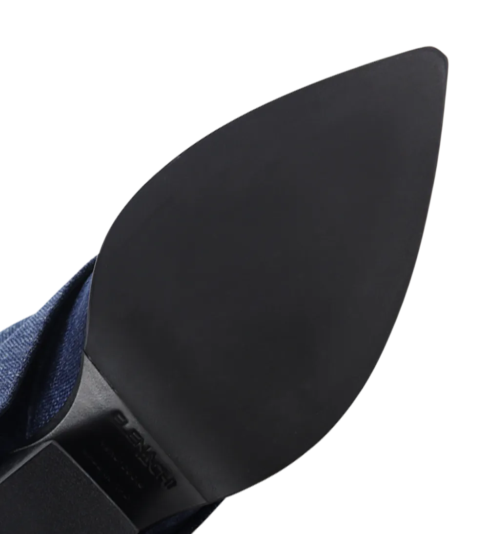 Zorro 60 støvler, denim