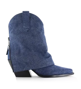 Zorro 60 støvler, denim
